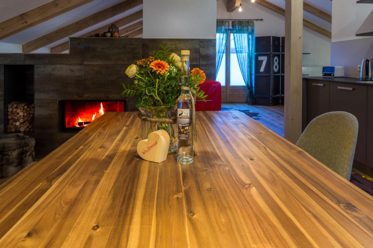 Alpen Appartement Beletage Mayrhofen Exteriör bild