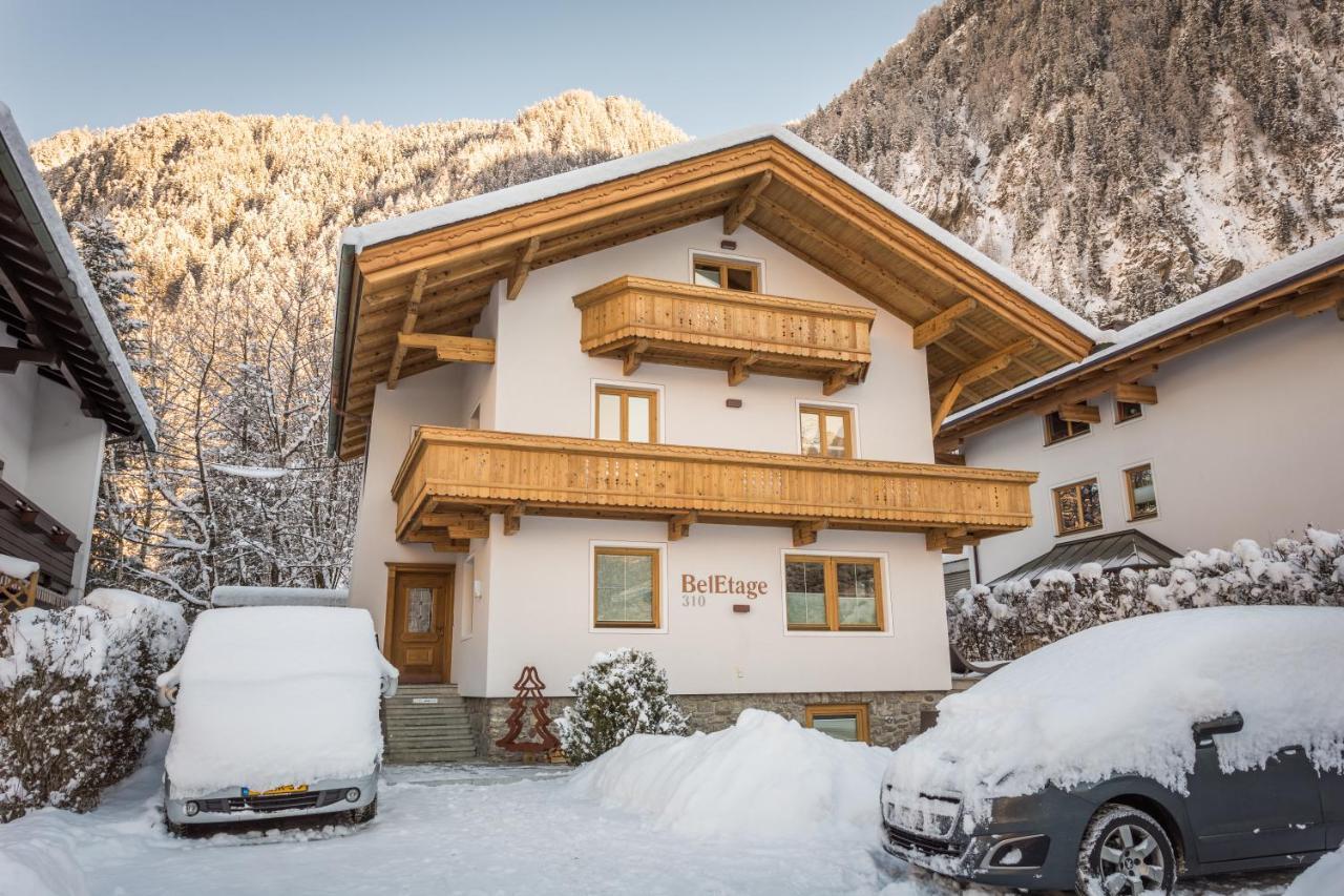 Alpen Appartement Beletage Mayrhofen Exteriör bild